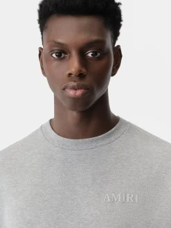 AMIRI Tees<OVERSIZED TEE Grey