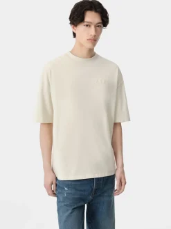 AMIRI Tees<OVERSIZED TEE BIRCH