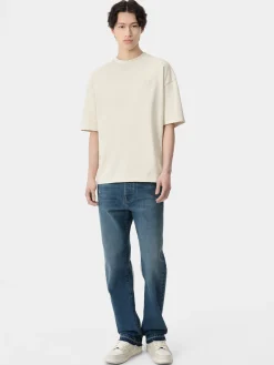 AMIRI Tees<OVERSIZED TEE BIRCH