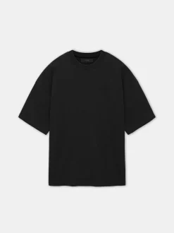 AMIRI Tees<OVERSIZED TEE BLACK