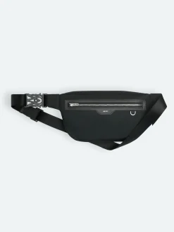 AMIRI Crossbody|Bags<STAGGERED BUM BAG BLACK