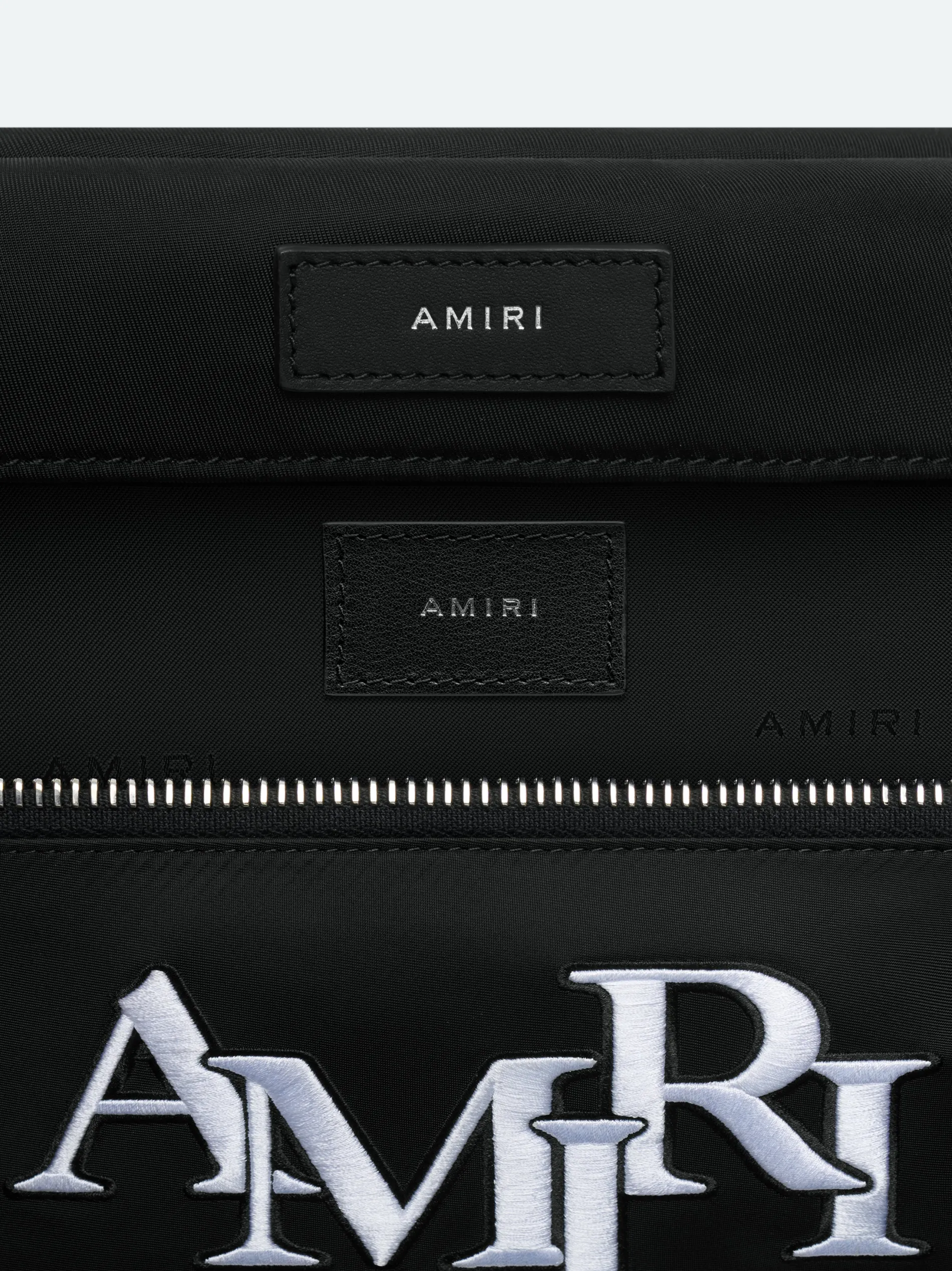 AMIRI Crossbody|Bags<STAGGERED BUM BAG BLACK