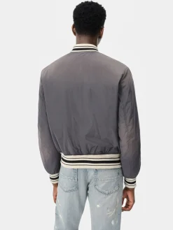 AMIRI Outerwear<SUN FADED BOMBER BLACK