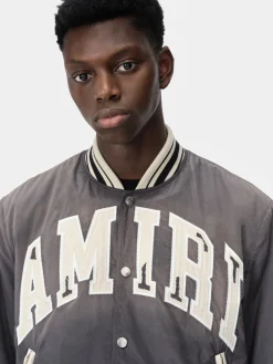 AMIRI Outerwear<SUN FADED BOMBER BLACK