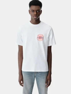 AMIRI Tees<SUN TEE White