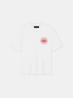 AMIRI Tees<SUN TEE White