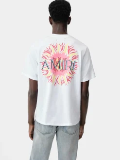 AMIRI Tees<SUN TEE White