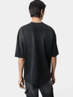 AMIRI Tees<THEATRES OVERSIZED TEE BLACK