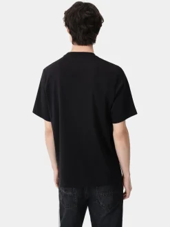 AMIRI Tees<TWISTED PALMS TEE BLACK