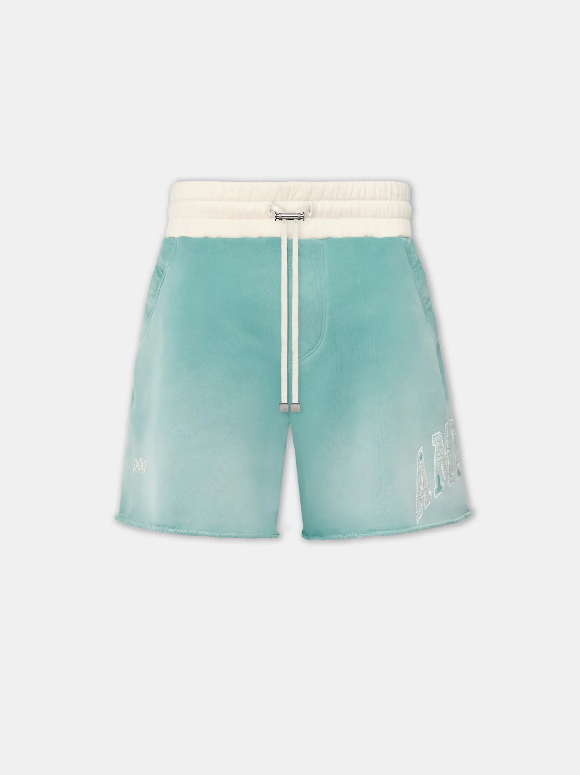 AMIRI Shorts & Sweatpants<VINTAGE COLLEGIATE SHORT Sea Blue