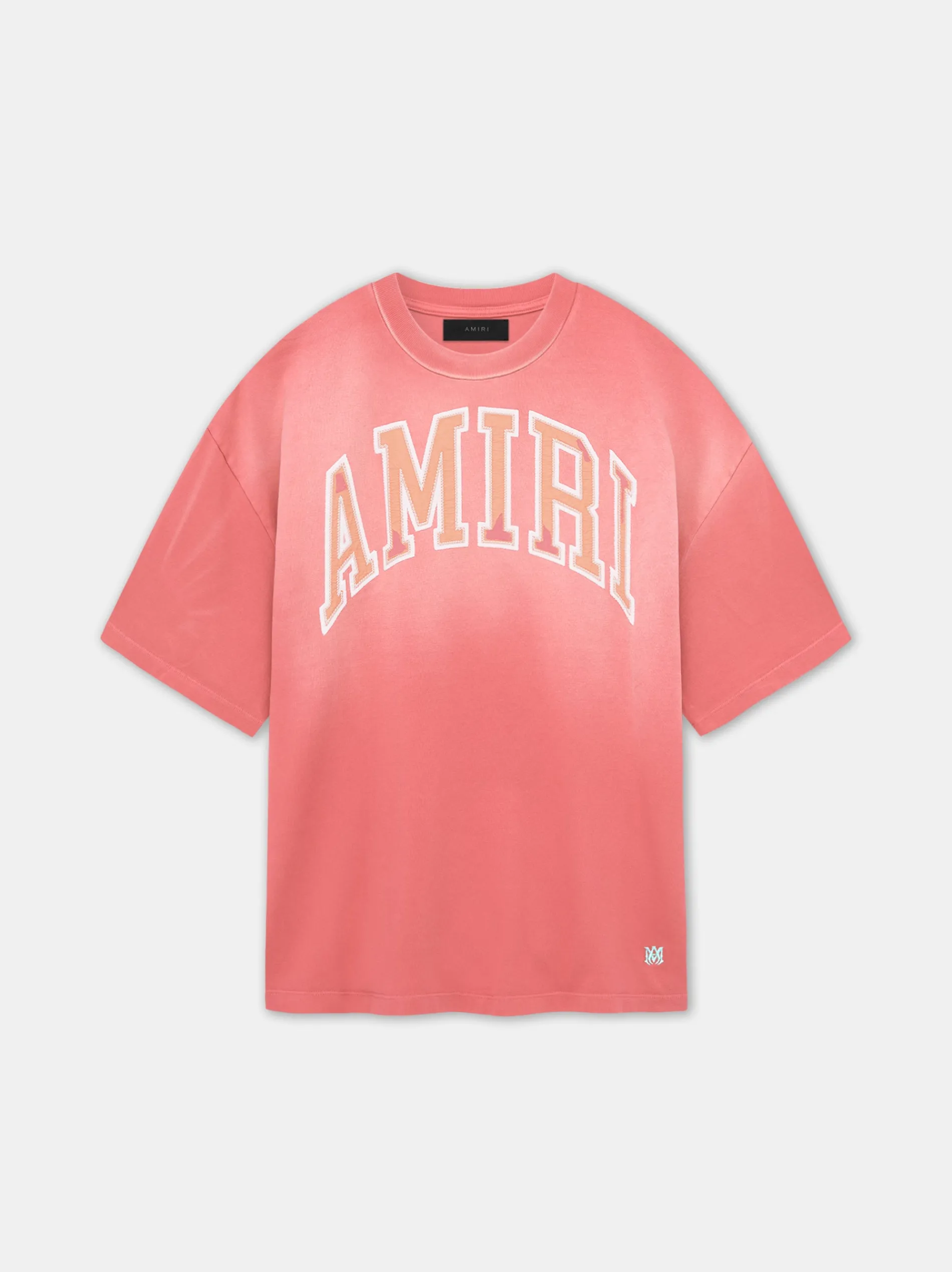 AMIRI Tees<VINTAGE OVERSIZED TEE Cranberry
