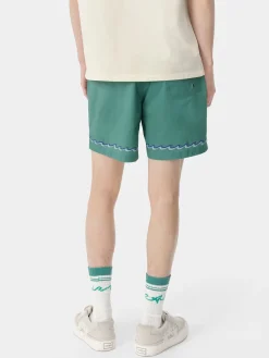 AMIRI Swimwear|Shorts & Sweatpants<WAVE SWIM TRUNK Sea Blue