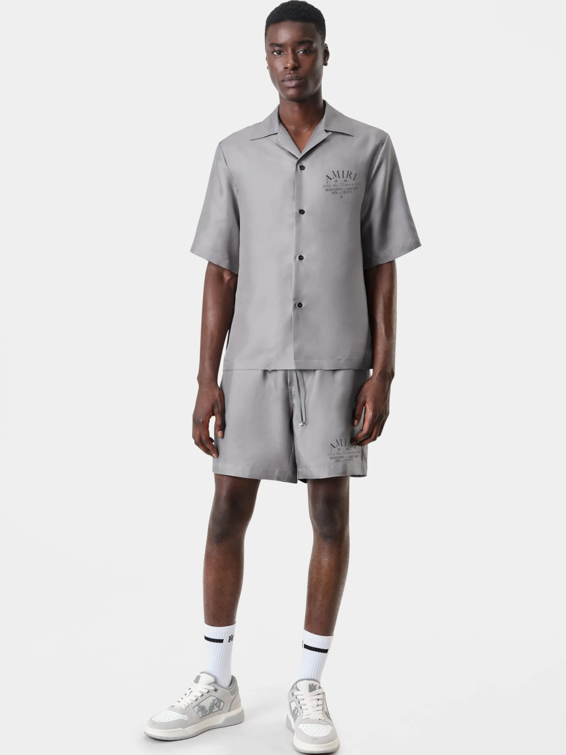 AMIRI Shorts & Sweatpants<ARTS DISTRICT SHORT Grey