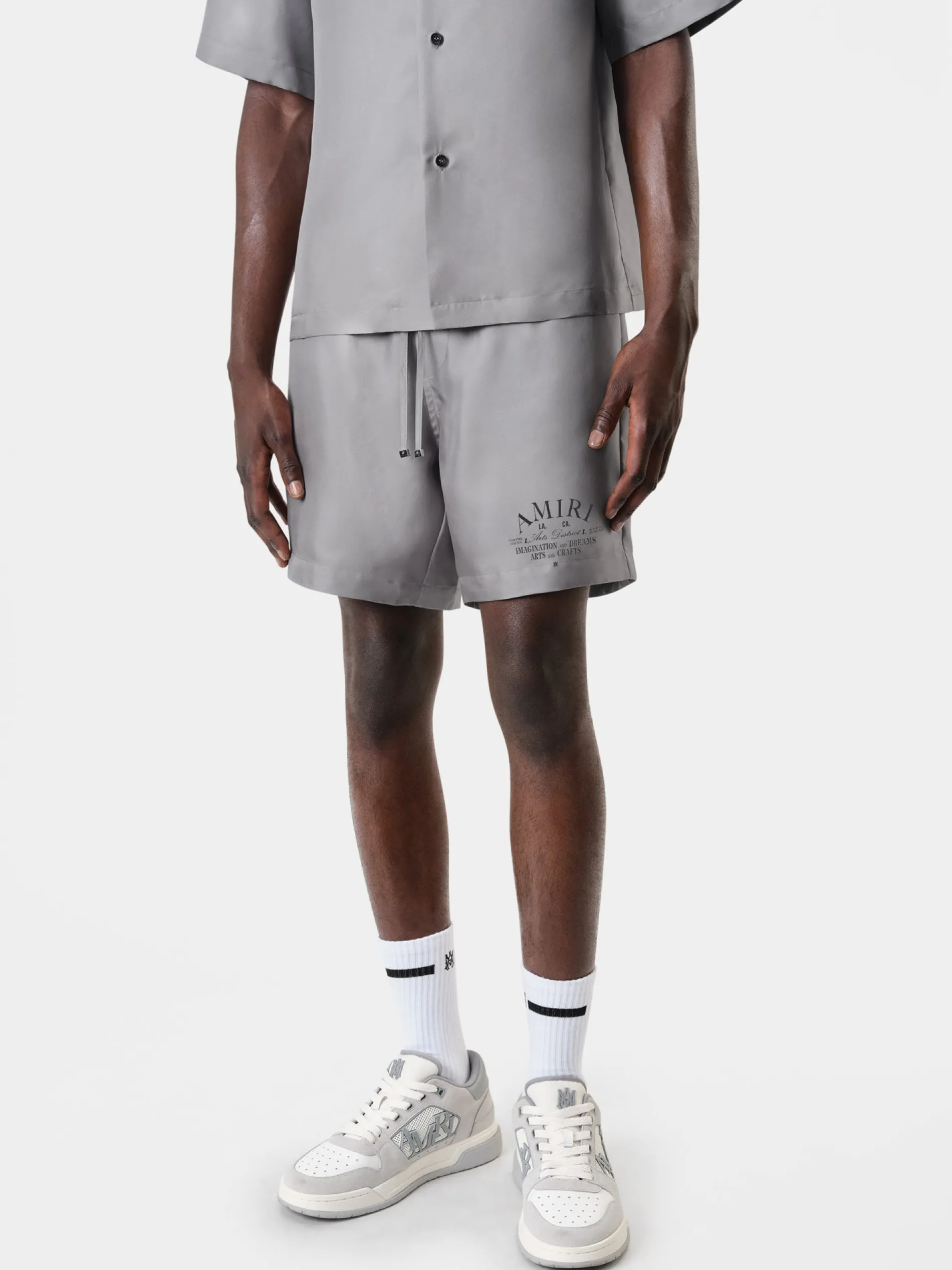 AMIRI Shorts & Sweatpants<ARTS DISTRICT SHORT Grey