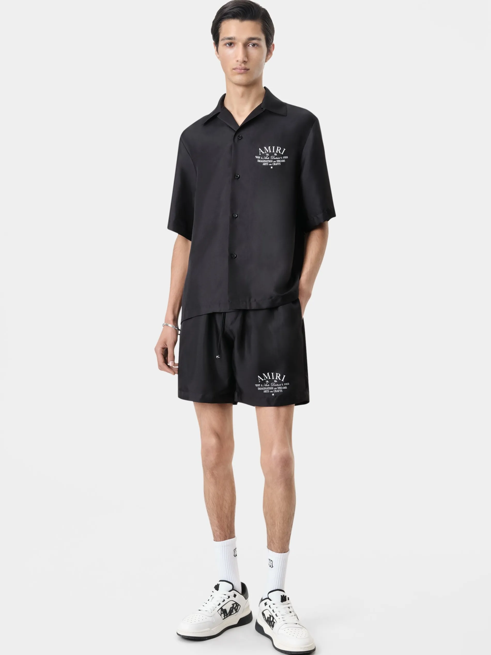 AMIRI Shorts & Sweatpants<ARTS DISTRICT SHORT BLACK
