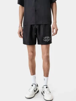AMIRI Shorts & Sweatpants<ARTS DISTRICT SHORT BLACK
