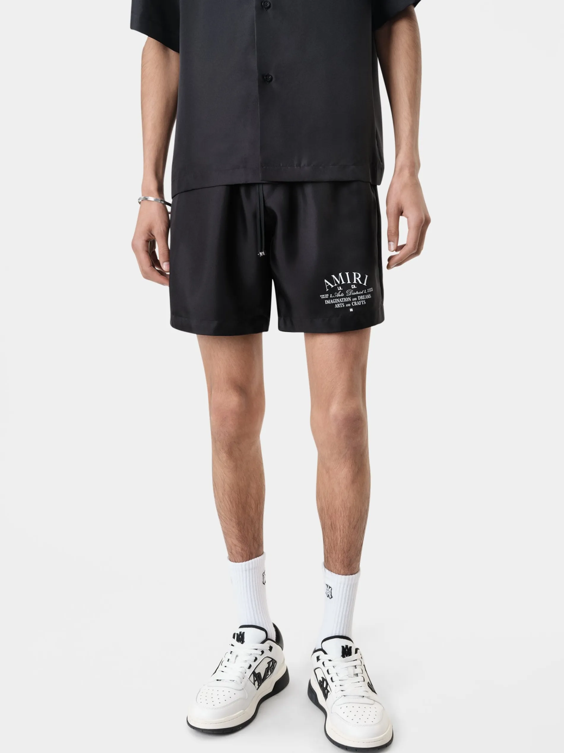 AMIRI Shorts & Sweatpants<ARTS DISTRICT SHORT BLACK