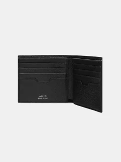 AMIRI Small Leather Goods|Small Leather Goods<BANDANA BI-FOLD BLACK