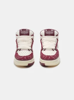 AMIRI Sneakers|Sneakers<BANDANA DENIM MA-1 Burgundy
