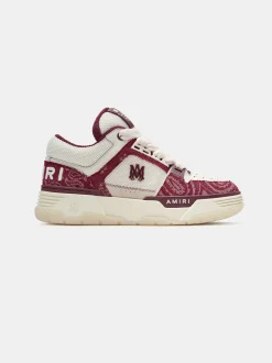 AMIRI Sneakers|Sneakers<BANDANA DENIM MA-1 Burgundy