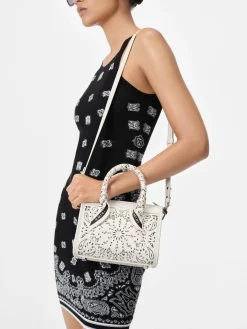 AMIRI Bags|Handbags<BANDANA MICRO TRIANGLE Alabaster