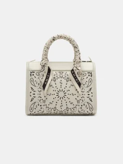 AMIRI Bags|Handbags<BANDANA MICRO TRIANGLE Alabaster
