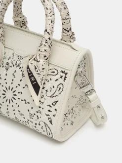 AMIRI Bags|Handbags<BANDANA MICRO TRIANGLE Alabaster