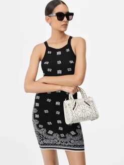 AMIRI Bags|Handbags<BANDANA MICRO TRIANGLE Alabaster