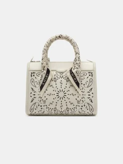 AMIRI Bags|Handbags<BANDANA MICRO TRIANGLE Alabaster