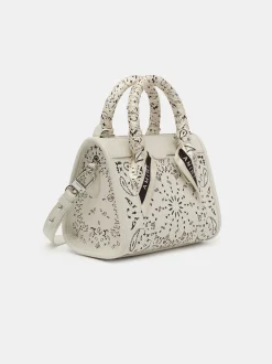 AMIRI Bags|Handbags<BANDANA MICRO TRIANGLE Alabaster