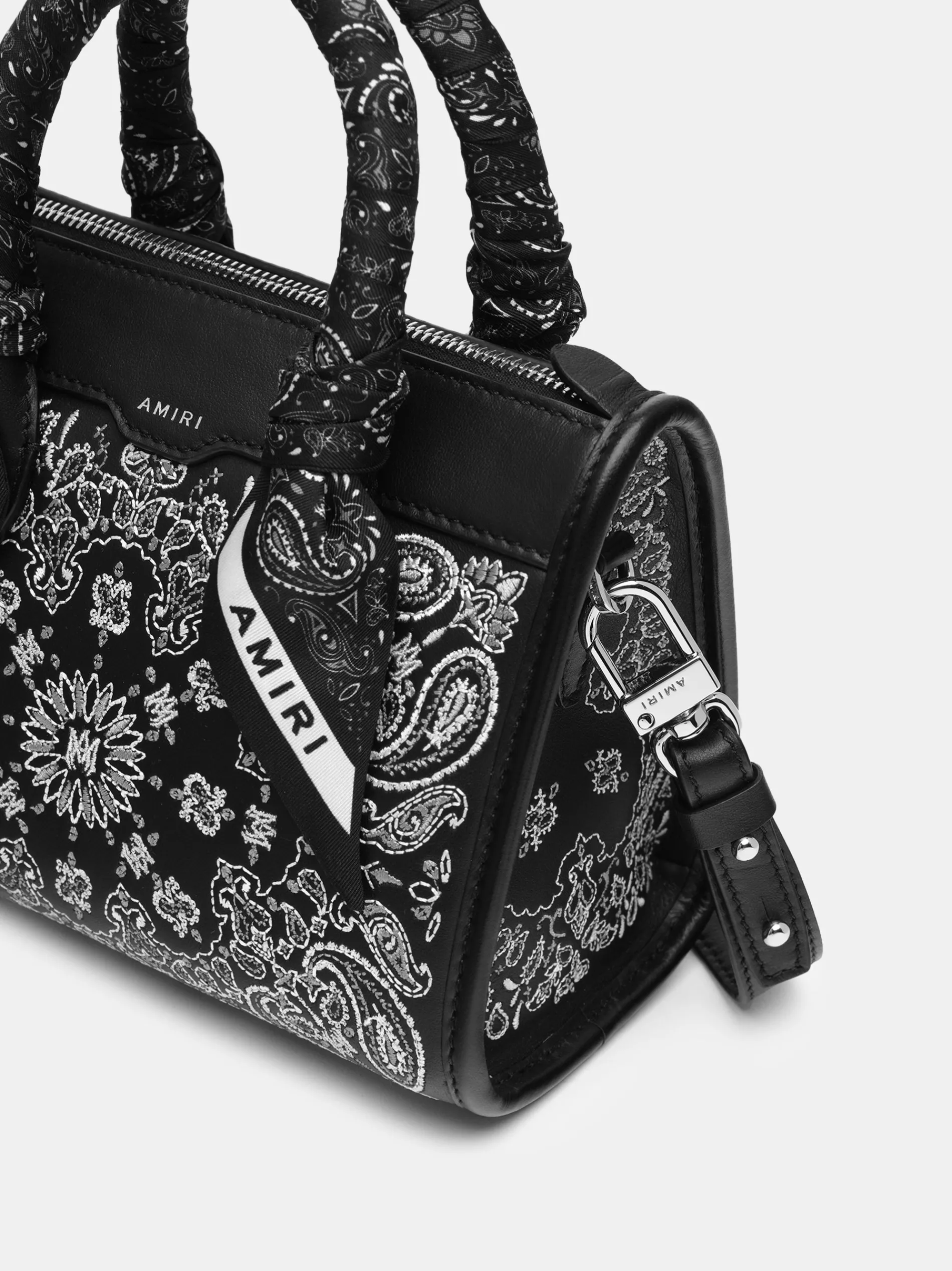 AMIRI Bags|Handbags<BANDANA MICRO TRIANGLE BLACK