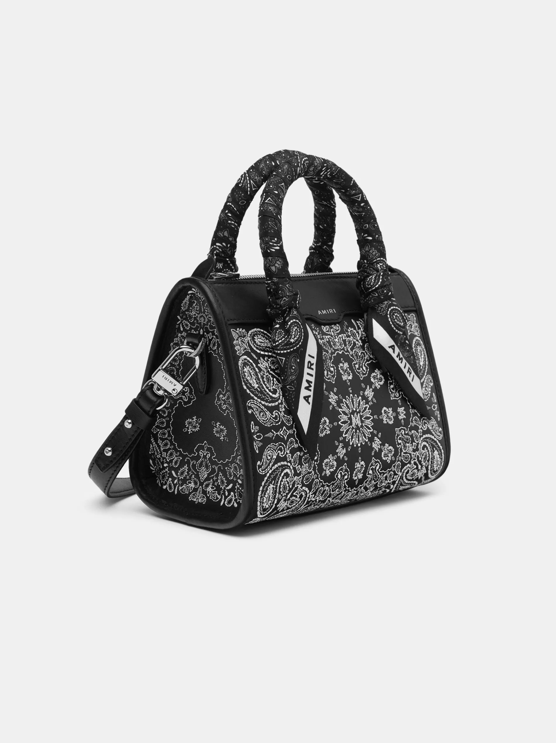 AMIRI Bags|Handbags<BANDANA MICRO TRIANGLE BLACK