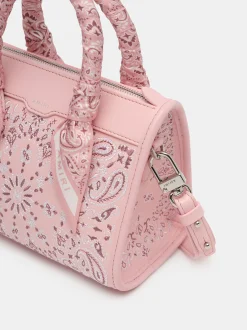 AMIRI Bags|Handbags<BANDANA MICRO TRIANGLE Pink