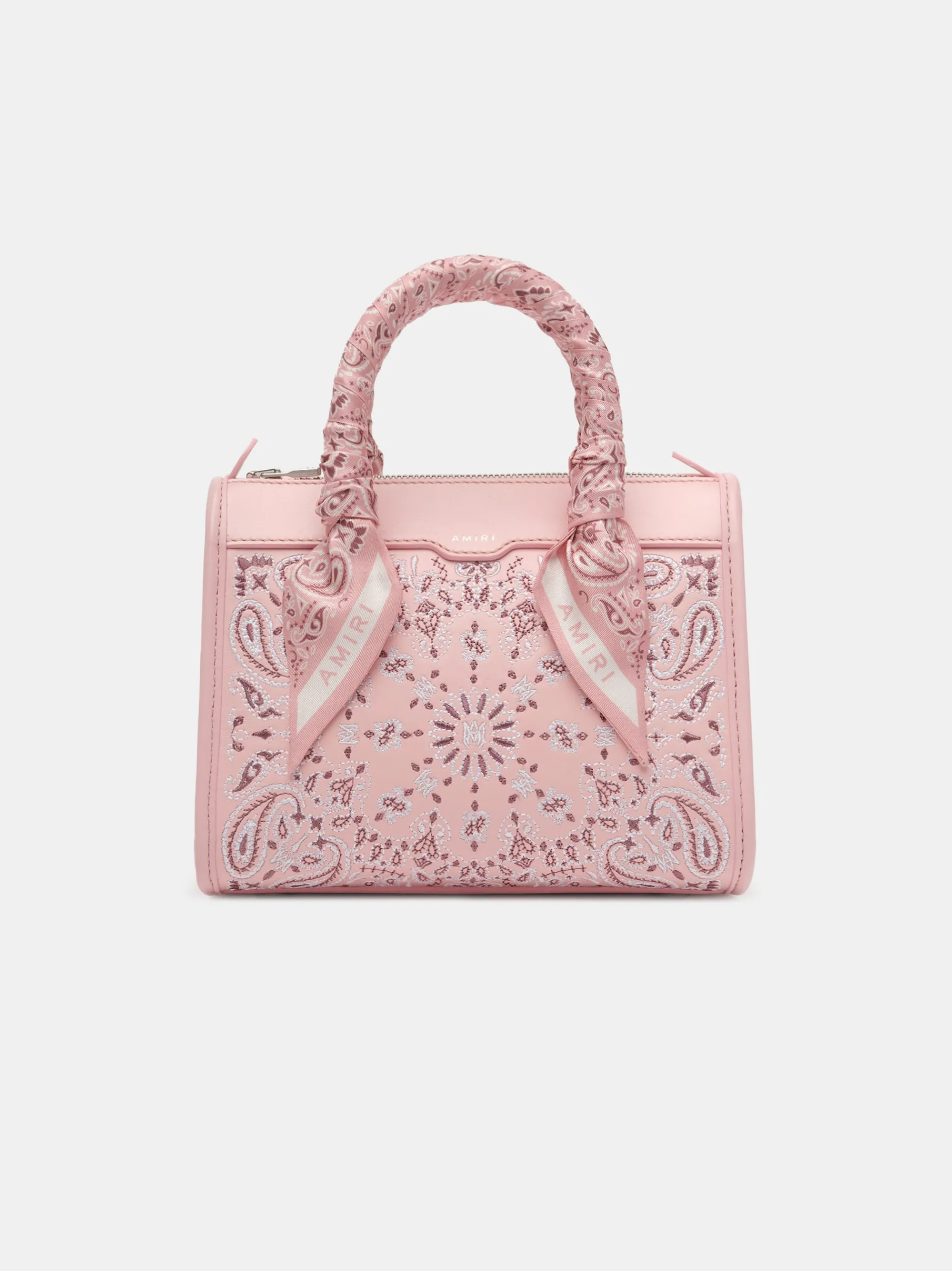 AMIRI Bags|Handbags<BANDANA MICRO TRIANGLE Pink