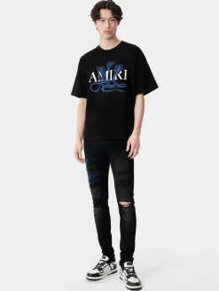 AMIRI Denim<BLUE POISON ARCHIVAL JEAN Aged Black