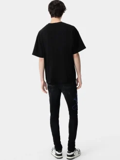 AMIRI Denim<BLUE POISON ARCHIVAL JEAN Aged Black