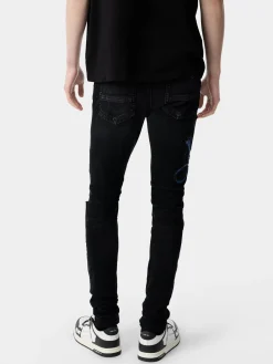 AMIRI Denim<BLUE POISON ARCHIVAL JEAN Aged Black