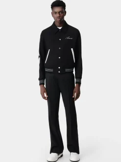 AMIRI Outerwear<BONES JACKET Black White
