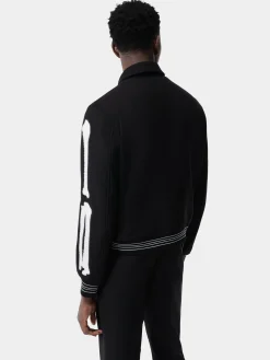 AMIRI Outerwear<BONES JACKET Black White