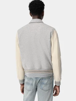 AMIRI Outerwear<BONES JACKET Grey