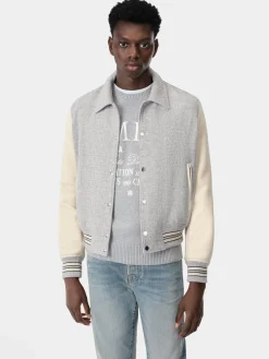AMIRI Outerwear<BONES JACKET Grey