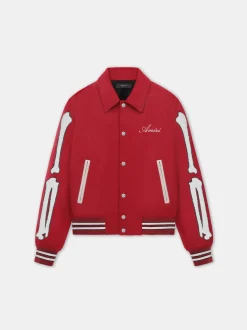 AMIRI Outerwear<BONES JACKET Red