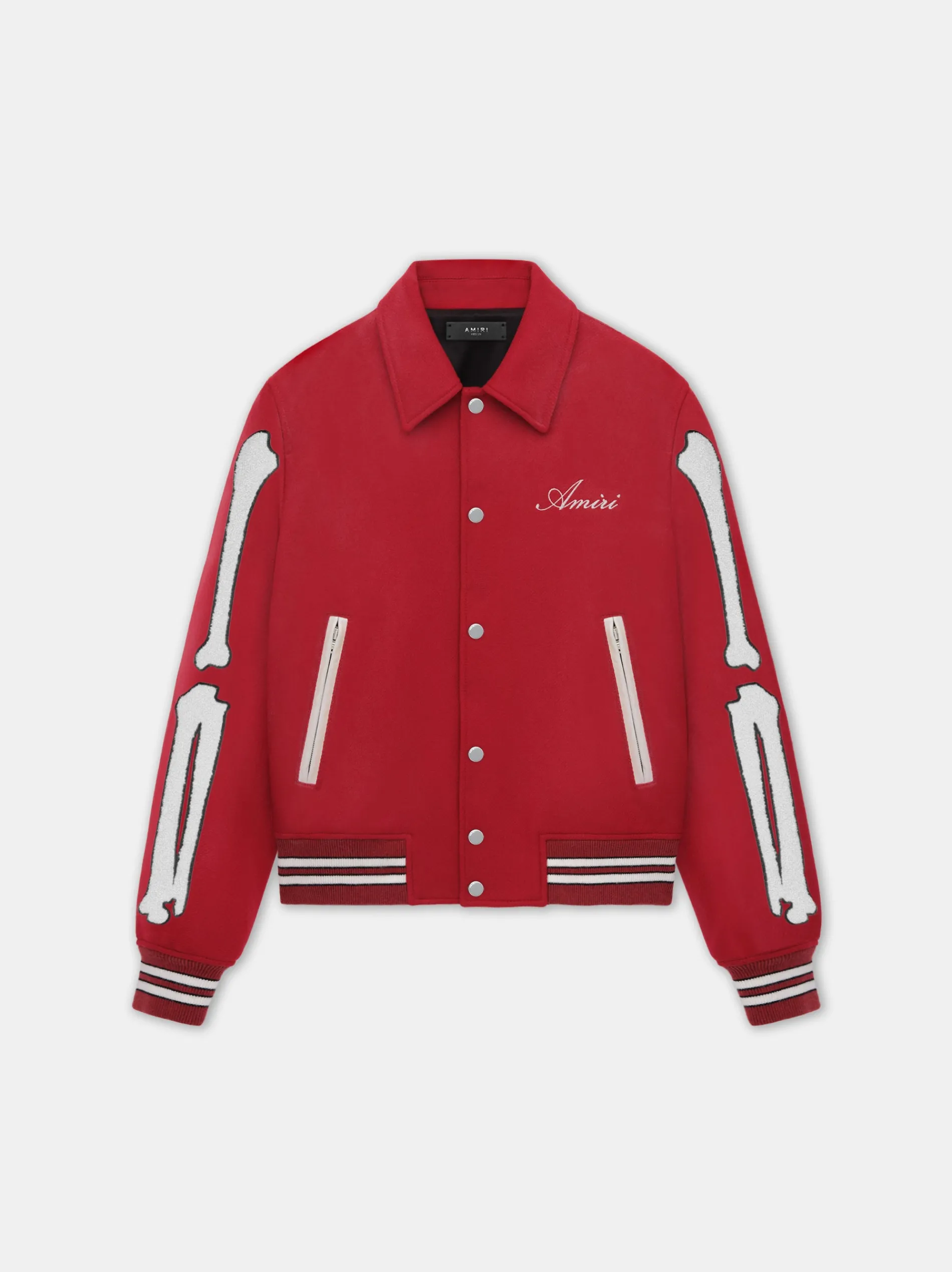 AMIRI Outerwear<BONES JACKET Red