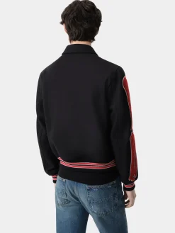 AMIRI Outerwear<BONES JACKET Black Red