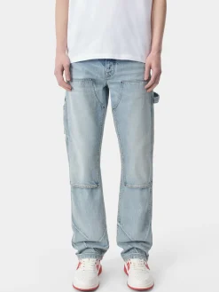 AMIRI Denim<CARPENTER JEAN PERFECT INDIGO