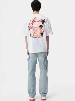 AMIRI Denim<CARPENTER JEAN PERFECT INDIGO