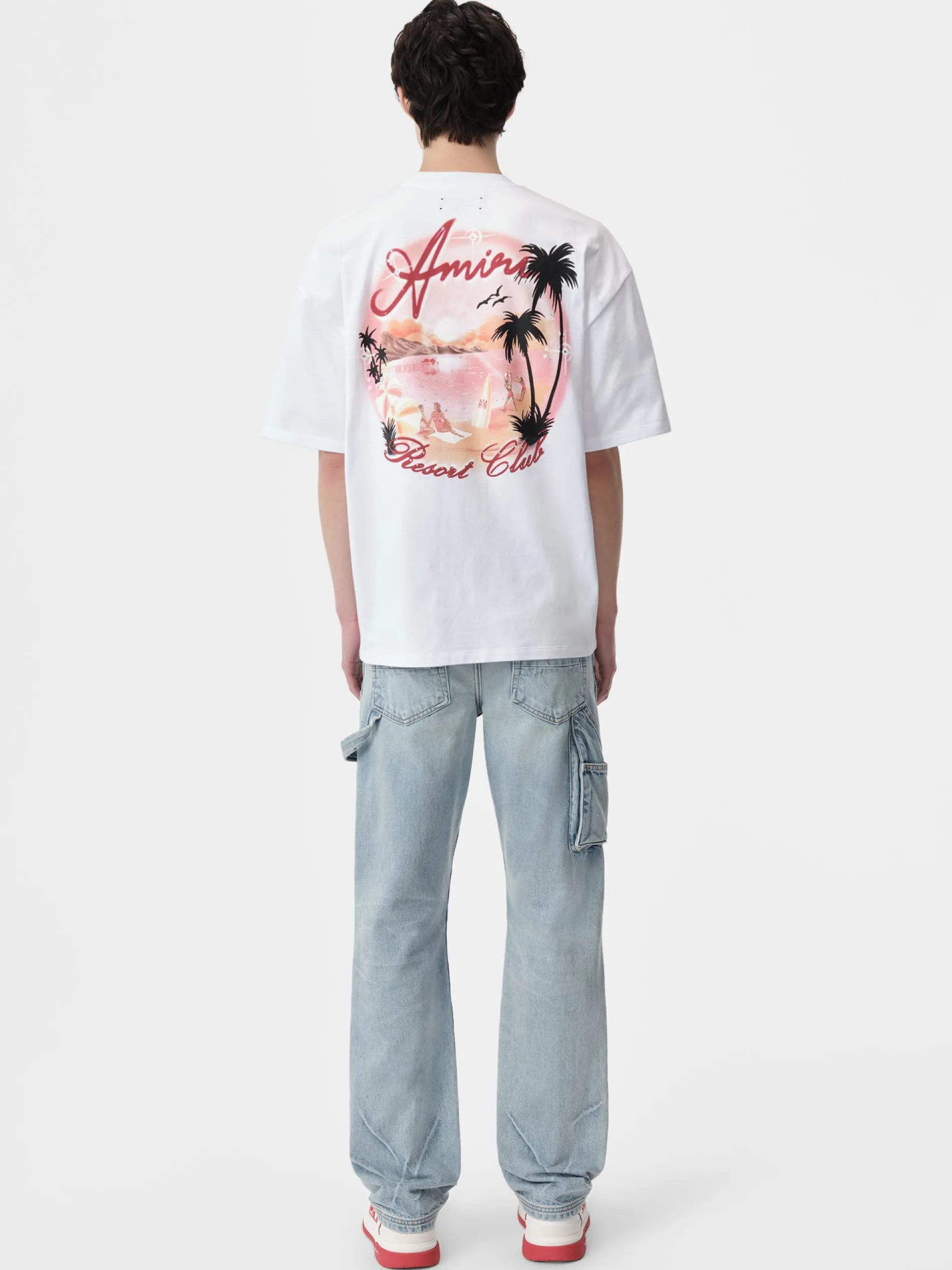 AMIRI Denim<CARPENTER JEAN PERFECT INDIGO