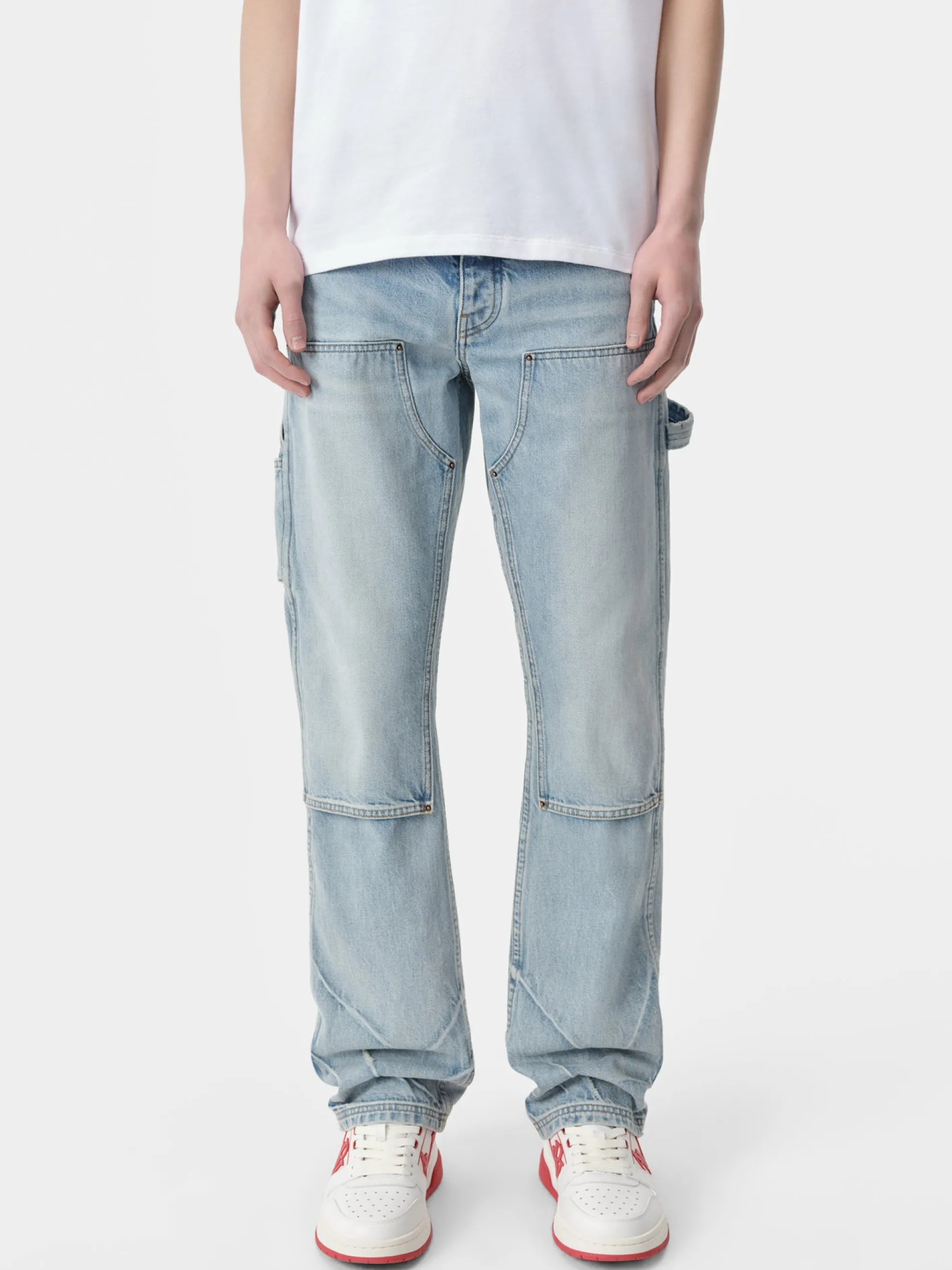 AMIRI Denim<CARPENTER JEAN PERFECT INDIGO