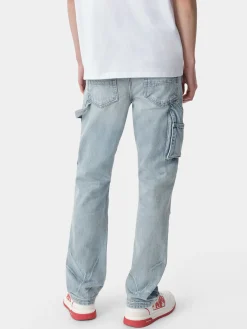 AMIRI Denim<CARPENTER JEAN PERFECT INDIGO