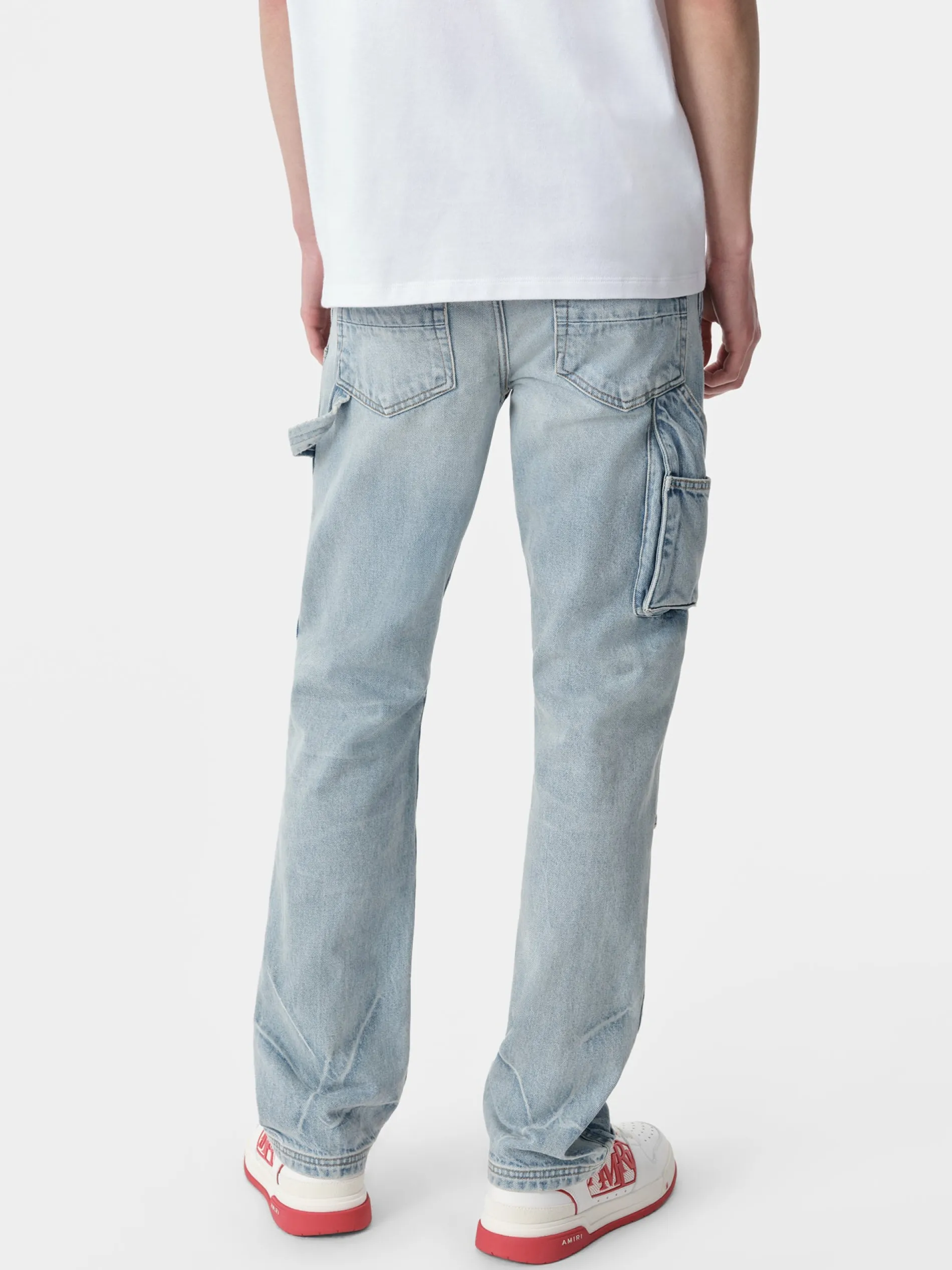 AMIRI Denim<CARPENTER JEAN PERFECT INDIGO